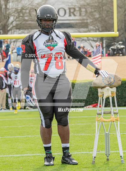 Thumbnail 3 in 2019 Shrine Bowl of the Carolinas photogallery.