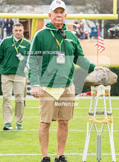 Thumbnail 3 in 2019 Shrine Bowl of the Carolinas photogallery.