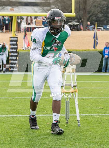 Thumbnail 3 in 2019 Shrine Bowl of the Carolinas photogallery.