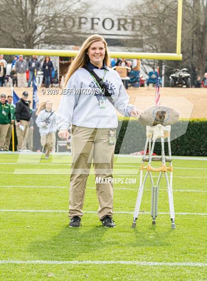 Thumbnail 2 in 2019 Shrine Bowl of the Carolinas photogallery.
