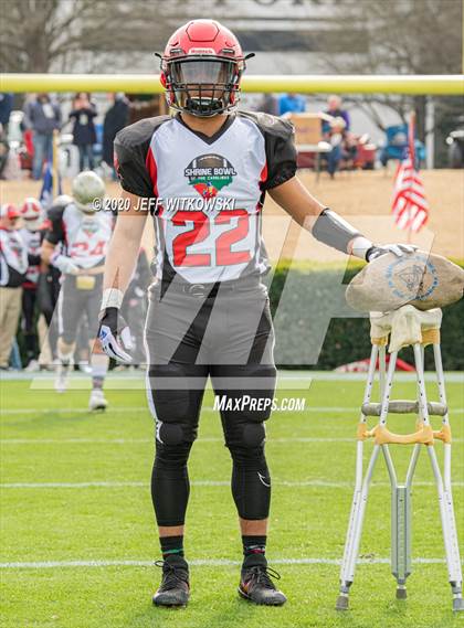 Thumbnail 3 in 2019 Shrine Bowl of the Carolinas photogallery.