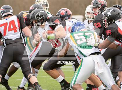 Thumbnail 1 in 2019 Shrine Bowl of the Carolinas photogallery.