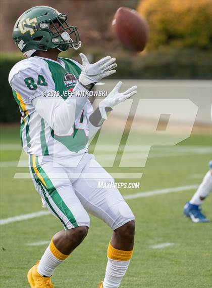 Thumbnail 3 in 2019 Shrine Bowl of the Carolinas photogallery.