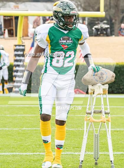 Thumbnail 3 in 2019 Shrine Bowl of the Carolinas photogallery.