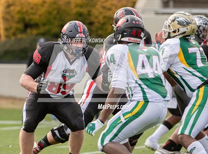 Thumbnail 3 in 2019 Shrine Bowl of the Carolinas photogallery.