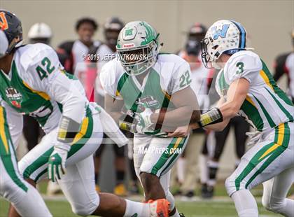 Thumbnail 1 in 2019 Shrine Bowl of the Carolinas photogallery.