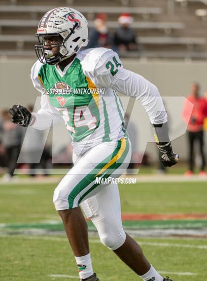 Thumbnail 2 in 2019 Shrine Bowl of the Carolinas photogallery.