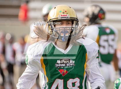 Thumbnail 2 in 2019 Shrine Bowl of the Carolinas photogallery.
