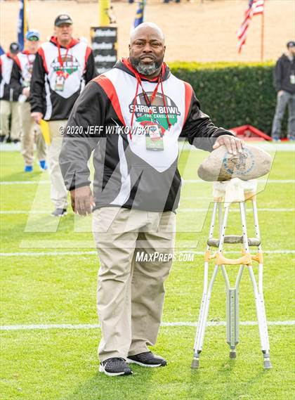 Thumbnail 2 in 2019 Shrine Bowl of the Carolinas photogallery.