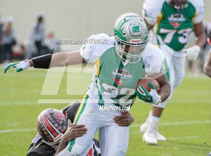 Thumbnail 3 in 2019 Shrine Bowl of the Carolinas photogallery.
