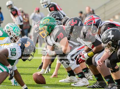 Thumbnail 2 in 2019 Shrine Bowl of the Carolinas photogallery.