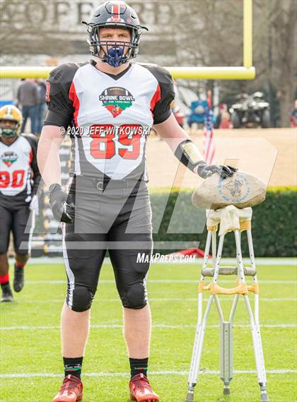 Thumbnail 2 in 2019 Shrine Bowl of the Carolinas photogallery.