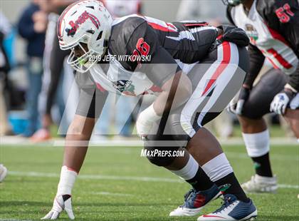 Thumbnail 3 in 2019 Shrine Bowl of the Carolinas photogallery.