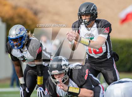 Thumbnail 2 in 2019 Shrine Bowl of the Carolinas photogallery.
