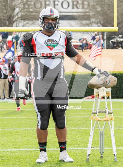 Thumbnail 1 in 2019 Shrine Bowl of the Carolinas photogallery.