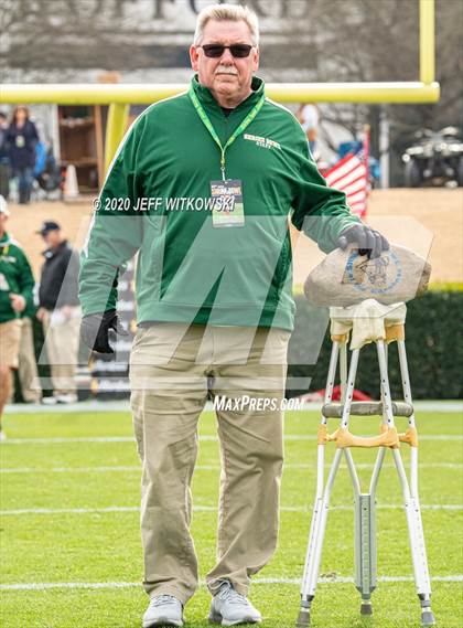Thumbnail 2 in 2019 Shrine Bowl of the Carolinas photogallery.