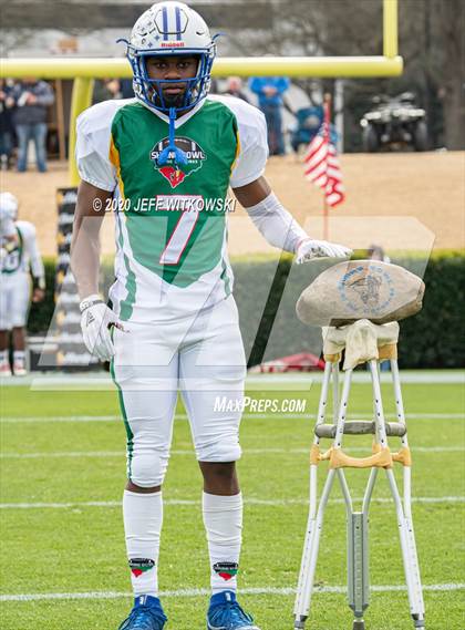 Thumbnail 3 in 2019 Shrine Bowl of the Carolinas photogallery.