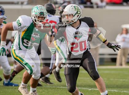 Thumbnail 2 in 2019 Shrine Bowl of the Carolinas photogallery.