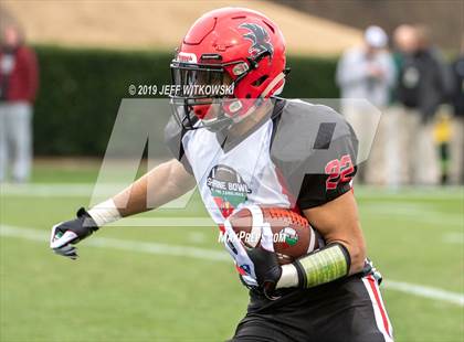 Thumbnail 3 in 2019 Shrine Bowl of the Carolinas photogallery.