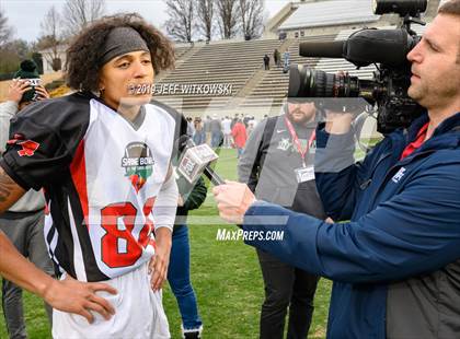 Thumbnail 2 in 2019 Shrine Bowl of the Carolinas photogallery.