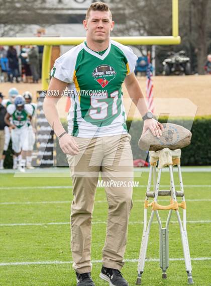 Thumbnail 1 in 2019 Shrine Bowl of the Carolinas photogallery.