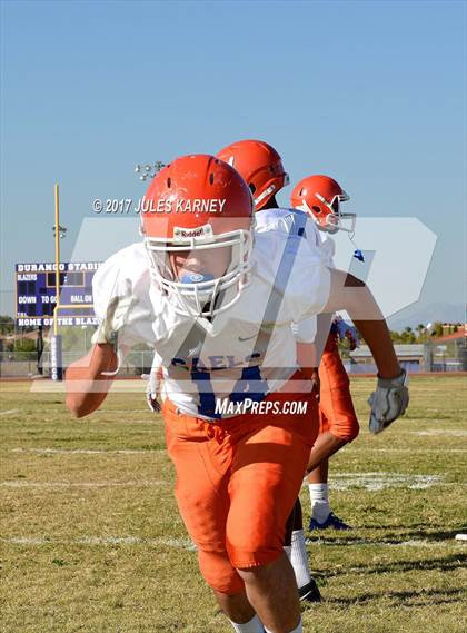 Thumbnail 2 in Durango vs, Bishop Gorman photogallery.