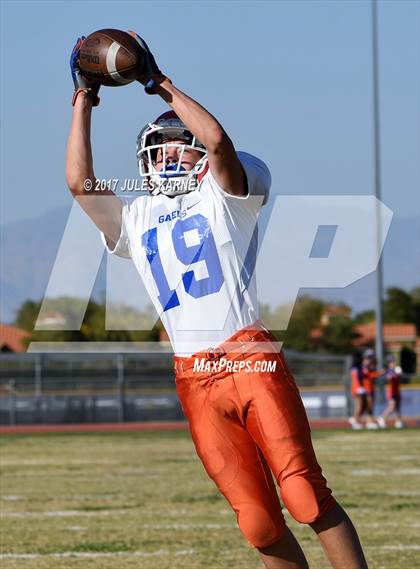 Thumbnail 1 in Durango vs, Bishop Gorman photogallery.