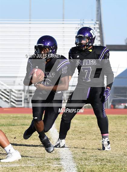 Thumbnail 3 in Durango vs, Bishop Gorman photogallery.