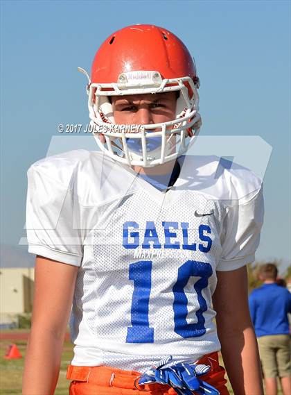 Thumbnail 3 in Durango vs, Bishop Gorman photogallery.