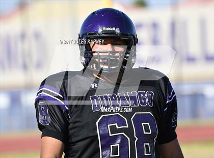 Thumbnail 2 in Durango vs, Bishop Gorman photogallery.