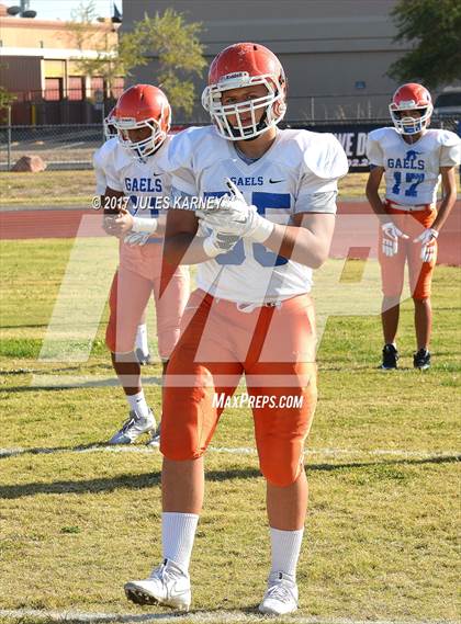 Thumbnail 3 in Durango vs, Bishop Gorman photogallery.