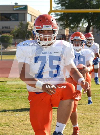 Thumbnail 1 in Durango vs, Bishop Gorman photogallery.