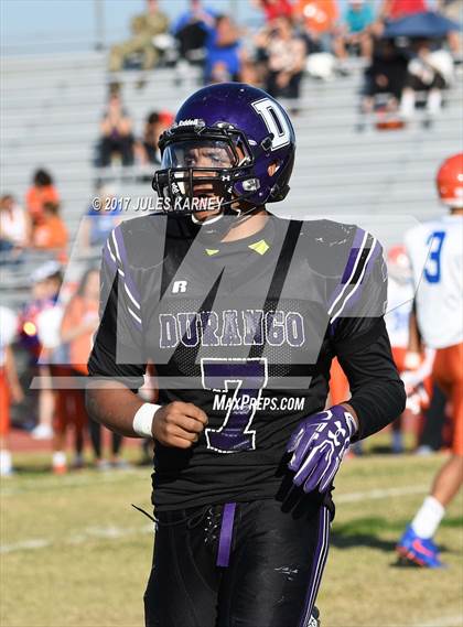 Thumbnail 2 in Durango vs, Bishop Gorman photogallery.