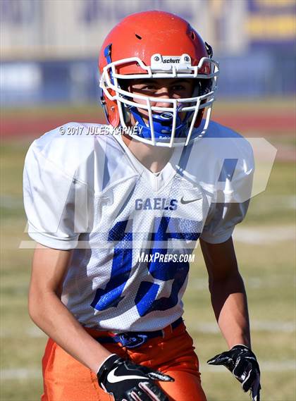 Thumbnail 2 in Durango vs, Bishop Gorman photogallery.