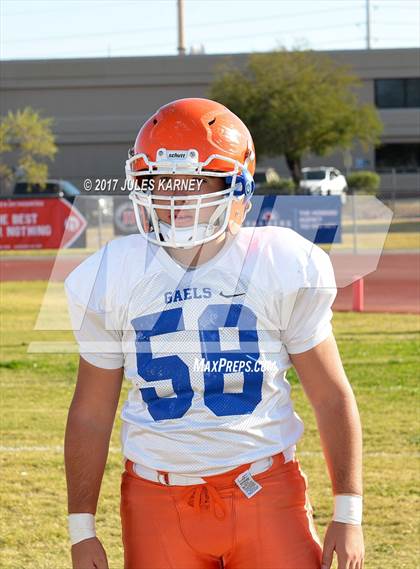Thumbnail 2 in Durango vs, Bishop Gorman photogallery.