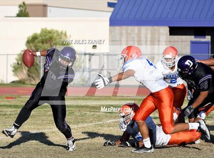 Thumbnail 2 in Durango vs, Bishop Gorman photogallery.