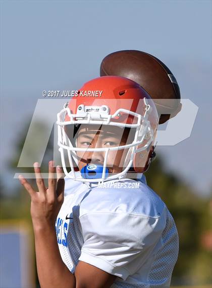Thumbnail 2 in Durango vs, Bishop Gorman photogallery.