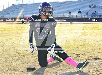 Thumbnail 1 in Durango vs, Bishop Gorman photogallery.