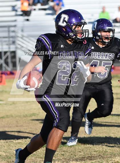 Thumbnail 2 in Durango vs, Bishop Gorman photogallery.