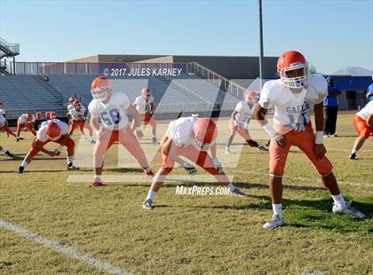 Thumbnail 1 in Durango vs, Bishop Gorman photogallery.