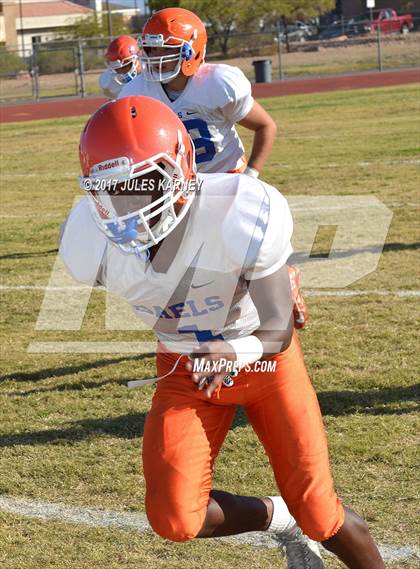 Thumbnail 2 in Durango vs, Bishop Gorman photogallery.