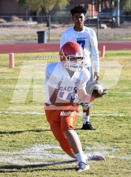 Thumbnail 3 in Durango vs, Bishop Gorman photogallery.