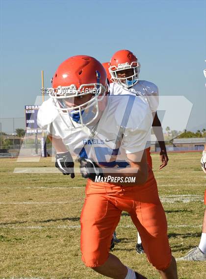 Thumbnail 1 in Durango vs, Bishop Gorman photogallery.