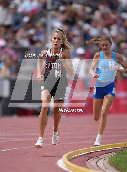 Thumbnail 1 in CHSAA Finals 3A (1600 Meter) photogallery.