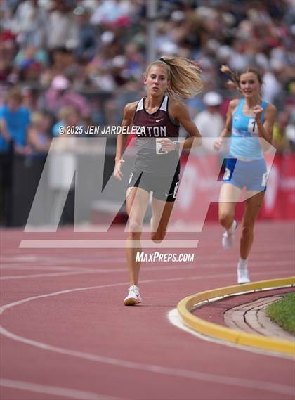 Thumbnail 2 in CHSAA Finals 3A (1600 Meter) photogallery.