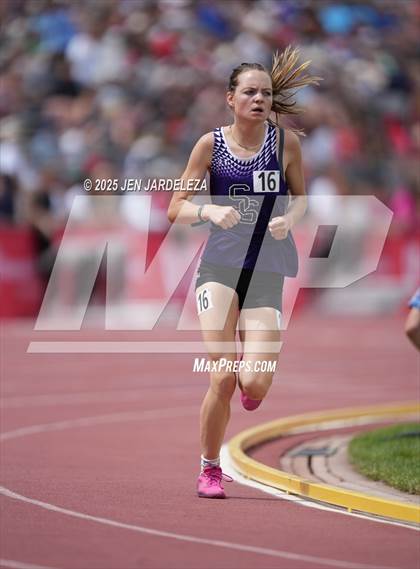 Thumbnail 3 in CHSAA Finals 3A (1600 Meter) photogallery.