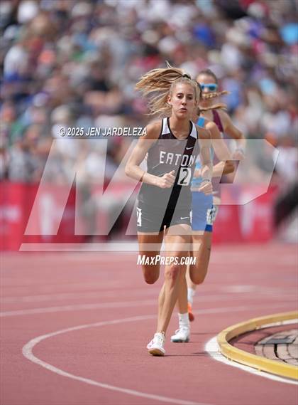 Thumbnail 3 in CHSAA Finals 3A (1600 Meter) photogallery.