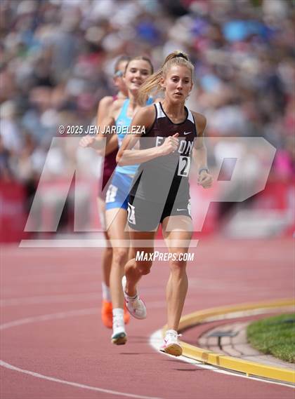 Thumbnail 3 in CHSAA Finals 3A (1600 Meter) photogallery.