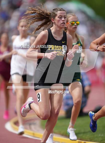 Thumbnail 2 in CHSAA Finals 3A (1600 Meter) photogallery.