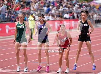 Thumbnail 1 in CHSAA Finals 3A (1600 Meter) photogallery.